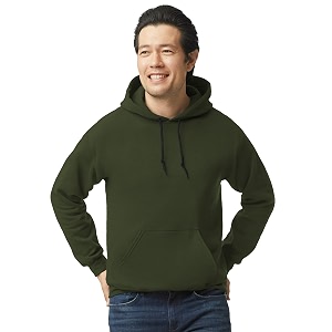 AVANOVA Mens Cotton Blend Hooded Neck Mens