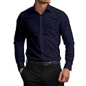 AVANOVA Men39s White Long Sleeve Slim Fit