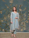 AVANSHEE Women Kurta Pant Dupatta Set