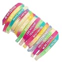 Printed Multicolor Rubber Friendship Band for Girls and Boys Friendship Belt for Friends Friendship Bracelets Free Size