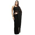 Avantika Fashion Women39s Amazing Plain Georgette Saree