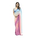 Avantika Fashion Women39s Amazing Plain Georgette Saree