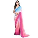 Avantika Fashion Women39s Amazing Plain Georgette Saree