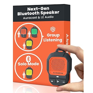 Avantree - Wearable Mini Bluetooth 5.4 Speaker