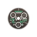 Avanza Full-Kerf TCT Saw Blade 7 X 60. Best suited for cutting of plywood and crosscutting of woods. SUPER SMOOTH! DuraShield™ coated and Anti-Vibration Technology in-built.