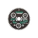 Avanza 4-Inch (110mm) TCT Saw Blade for Wood Cutting | 16 Teeth | 20 mm Arbor | Ideal for Ripping &amp; Framing | Fits Compact Circular Saws of 110mm