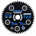 AVANZA Professional TCT Circular Saw Blade 6" - 165mm x 24T | 25.4mm Bore with 20mm Reducer Ring | Premium Carbide Tips | 2mm Full Kerf | Laser Expansion Slots | For Circular &amp; Track Saws