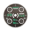 Avanza Full-Kerf TCT Saw Blade 10 X 60. Best suited for cutting of plywood and crosscutting of woods. SUPER SMOOTH! DuraShield™ coated and Anti-Vibration Technology in-built.