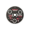 Avanza Full-Kerf TCT Saw Blade. DuraShield™ coated and Anti-Vibration Technology in-built. (8" (200mm) X 60T SMOOTH)