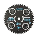 Avanza Full-Kerf TCT Saw Blade 12 X 48. Best suited for general purpose cutting of wood and plywood. Fast and Smooth. DuraShield™ coated and Anti-Vibration Technology in-built.
