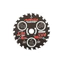 Avanza Full-Kerf TCT Saw Blade 7 X 24. Best suited for ripping woods and framing purposes. SUPER FAST! DuraShield™ coated and Anti-Vibration Technology in-built.