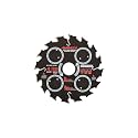 Avanza 4-Inch (110mm) TCT Saw Blade for Wood Cutting | 16 Teeth | 20 mm Arbor | Ideal for Ripping &amp; Framing | Fits Compact Circular Saws of 110mm
