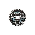 Avanza 4-Inch (110mm) TCT Saw Blade for Wood Cutting | 16 Teeth | 20 mm Arbor | Ideal for Ripping &amp; Framing | Fits Compact Circular Saws of 110mm