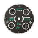 Avanza Full-Kerf TCT Saw Blade 12 X 72. Best suited for cutting of plywood and crosscutting of woods. SUPER SMOOTH! DuraShield™ coated and Anti-Vibration Technology in-built.