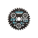 Avanza 4-Inch (110mm) TCT Saw Blade for Wood Cutting | 16 Teeth | 20 mm Arbor | Ideal for Ripping &amp; Framing | Fits Compact Circular Saws of 110mm