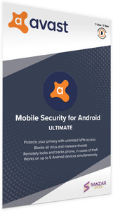 avast mobile security 1 user 1 year