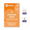 Avast Security Ultimate Suite Multi-Device (Total Security Suite W Vpn, Cleaner & Antitracker) (Pc, Mac, Android & Ios) (10 Devices | 3 Years) (Email Delivery In 2 Hours- No Cd)