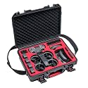 Avata 2 Hard Case, Waterproof Carrying Case Designed for DJI Avata 2 Fly More Combo with DJI Goggles 3/RC Motion 3/FPV Remote Controller 3, Battery Charging Hub, FPV Drone