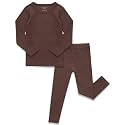 AVAUMA Baby Boys Girls Pajama Set Kids Toddler Snug fit Basic Cotton Sleepwear pjs for Daily