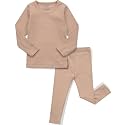 AVAUMA Baby Boys Girls Pajama Set Kids Toddler Snug fit Basic Cotton Sleepwear pjs for Daily