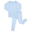 AVAUMA Baby Boys Girls Pajama Set Kids Toddler Snug fit Basic Cotton Sleepwear pjs for Daily