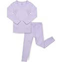 AVAUMA Baby Boys Girls Pajama Set Kids Toddler Snug fit Basic Cotton Sleepwear pjs for Daily