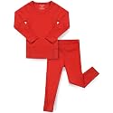 AVAUMA Baby Boys Girls Pajama Set Kids Toddler Snug fit Basic Cotton Sleepwear pjs for Daily