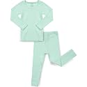 AVAUMA Baby Boys Girls Pajama Set Kids Toddler Snug fit Basic Cotton Sleepwear pjs for Daily
