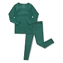 AVAUMA Baby Boys Girls Pajama Set Kids Toddler Snug fit Basic Cotton Sleepwear pjs for Daily