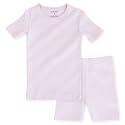 AVAUMA Baby Boys Girls Pajama Set Kids Toddler Snug fit Basic Cotton Sleepwear pjs for Daily