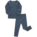 AVAUMA Baby Boys Girls Pajama Set Kids Toddler Snug fit Basic Cotton Sleepwear pjs for Daily