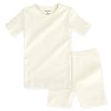 AVAUMA Baby Boys Girls Pajama Set Kids Toddler Snug fit Basic Cotton Sleepwear pjs for Daily