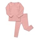 AVAUMA Baby Boys Girls Pajama Set Kids Toddler Snug fit Basic Cotton Sleepwear pjs for Daily