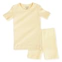AVAUMA Baby Boys Girls Pajama Set Kids Toddler Snug fit Basic Cotton Sleepwear pjs for Daily