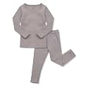 AVAUMA Baby Boys Girls Pajama Set Kids Toddler Snug fit Basic Cotton Sleepwear pjs for Daily