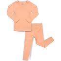 AVAUMA Baby Boys Girls Pajama Set Kids Toddler Snug fit Basic Cotton Sleepwear pjs for Daily