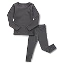 AVAUMA Baby Boys Girls Pajama Set Kids Toddler Snug fit Basic Cotton Sleepwear pjs for Daily