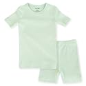 AVAUMA Baby Boys Girls Pajama Set Kids Toddler Snug fit Basic Cotton Sleepwear pjs for Daily