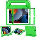 AVAWO Case for iPad with Adjustable Handles (Green, for iPad 9th/8th/7th Gen 10.2" 2021/2020/2019)