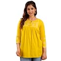 Avayayat Short Kurti for Women Embroidered