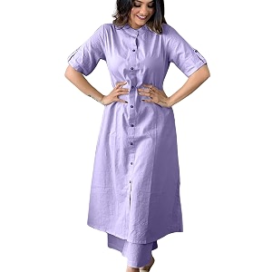 Avayayat Stylish Katha Cotton Co-ord Set For