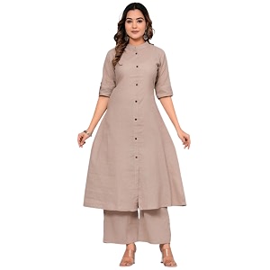 Avayayat Stylish Katha Cotton Co-ord Set For