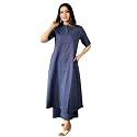 Avayayat Stylish Katha Cotton Co-ord Set For
