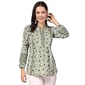 Avayayat Women39s Cotton Style Short Kurti for