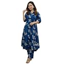 Avayayat Women39s Ethnic Co-Ord Set Kurta