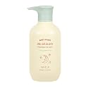 AVCA Baby & Kids All-in-One Shampoo & Wash for Sensitive Skin and Gentle Cleansing 500ml/16.90fl. oz.