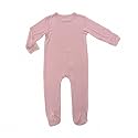 Avee &amp; Co Footie Pajamas - Quick Magnetic Fastener Sleeper for Baby Boy and Girl (0-24 months)