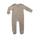 Avee &amp; Co Footie Pajamas - Quick Magnetic Fastener Sleeper for Baby Boy and Girl (0-24 months)