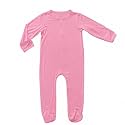 Avee &amp; Co Footie Pajamas - Quick Magnetic Fastener Sleeper for Baby Boy and Girl (0-24 months)