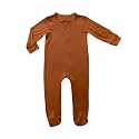 Avee &amp; Co Footie Pajamas - Quick Magnetic Fastener Sleeper for Baby Boy and Girl (0-24 months)